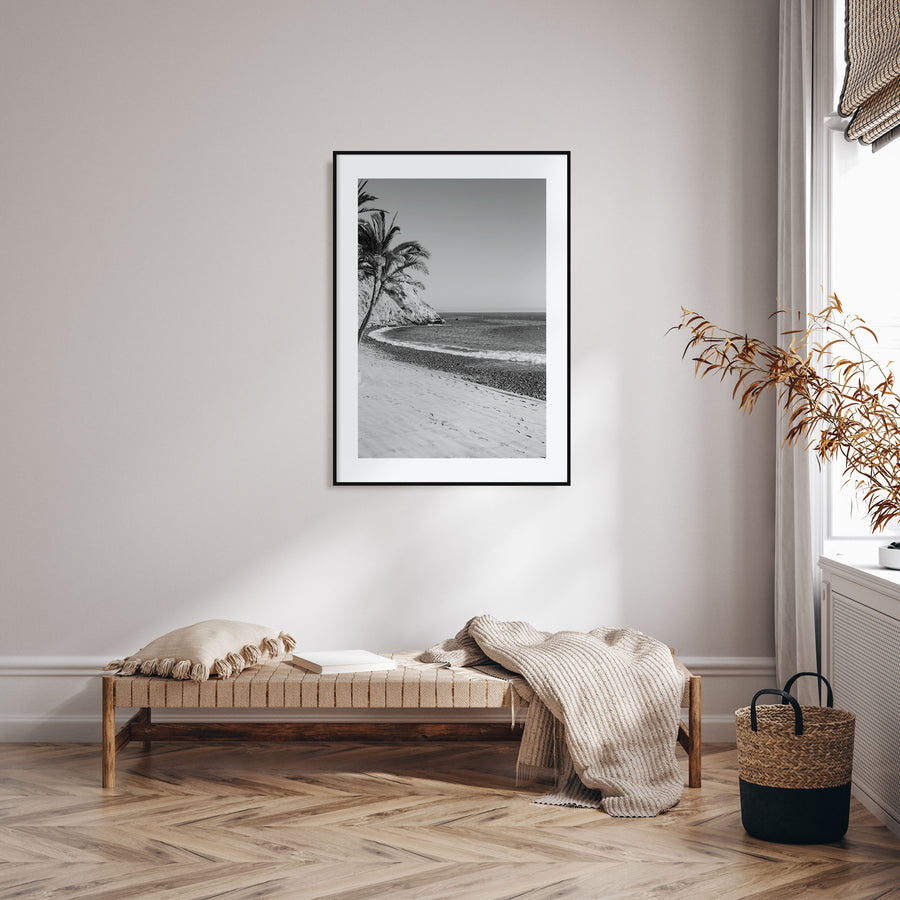 Avalon, California Photo B&W Poster