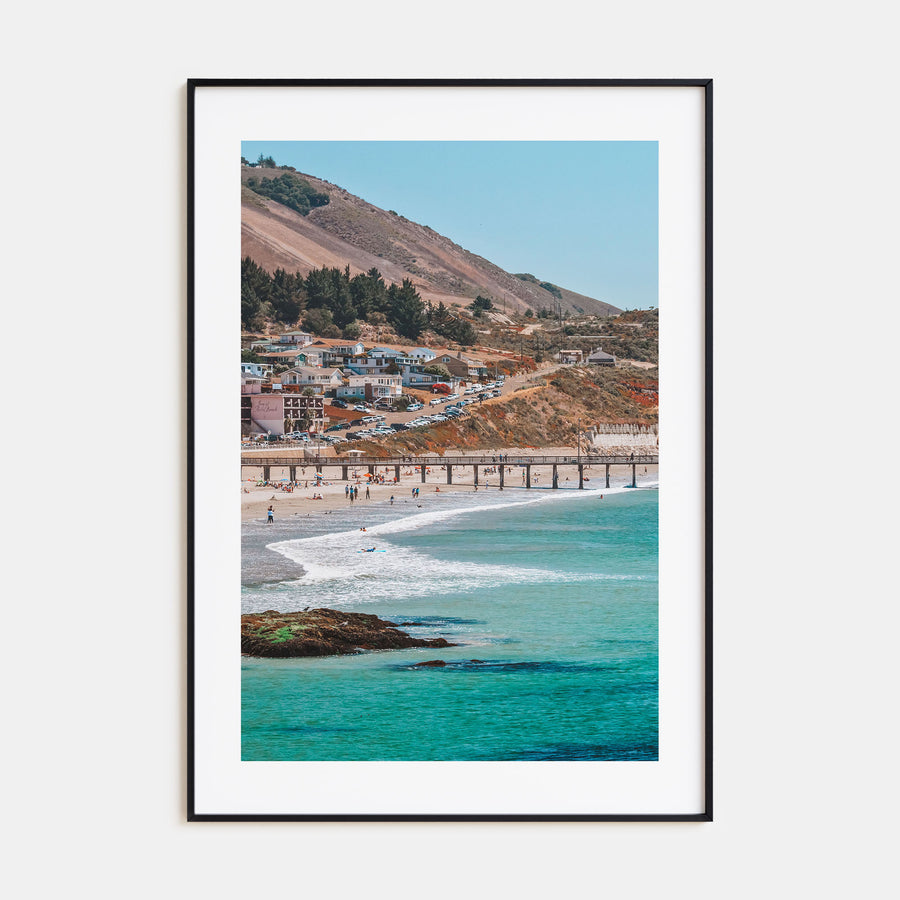 Avila Beach Photo Color Poster