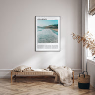 Avila Beach Travel Color Poster