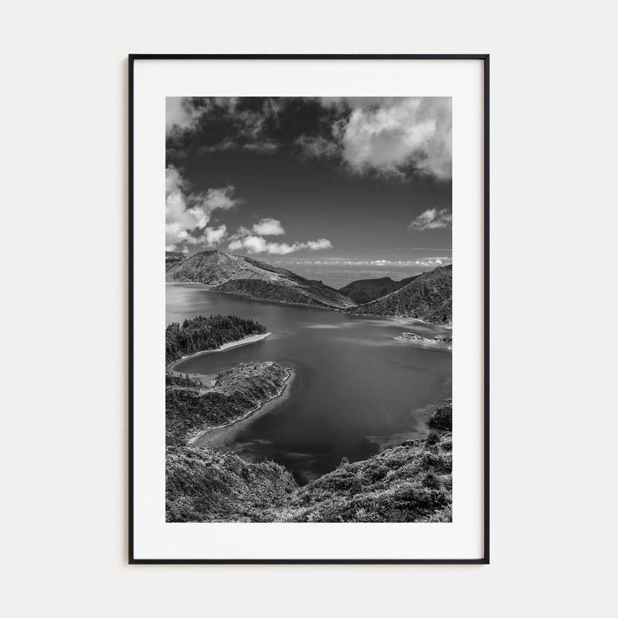 Azores Photo B&W Poster