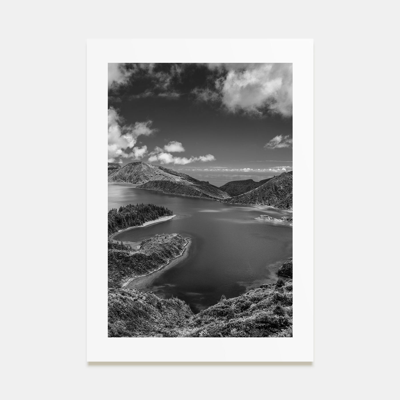 Azores Photo B&W Poster