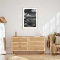 Azores Photo B&W Poster