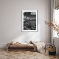 Azores Photo B&W Poster