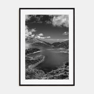 Azores Photo B&W Poster