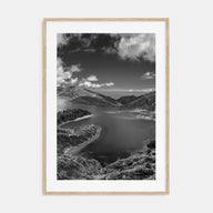 Azores Photo B&W Poster