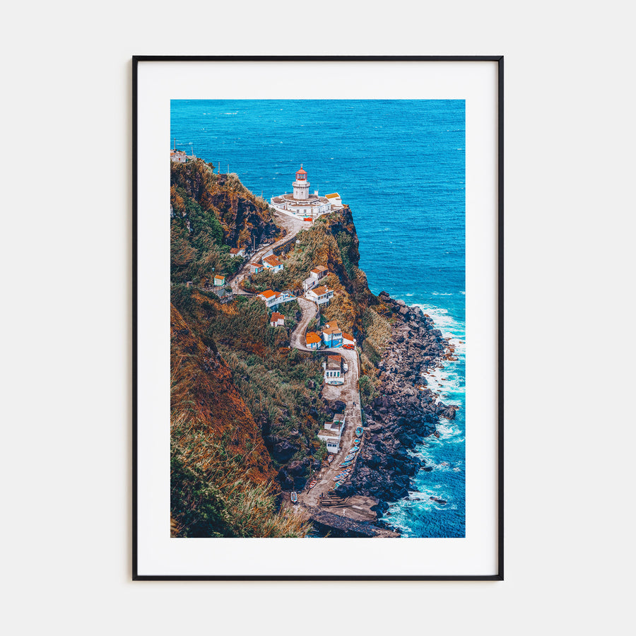 Azores Photo Color Poster