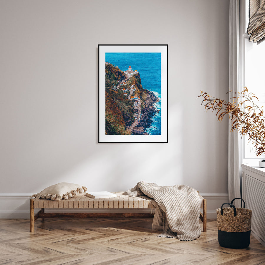 Azores Photo Color Poster