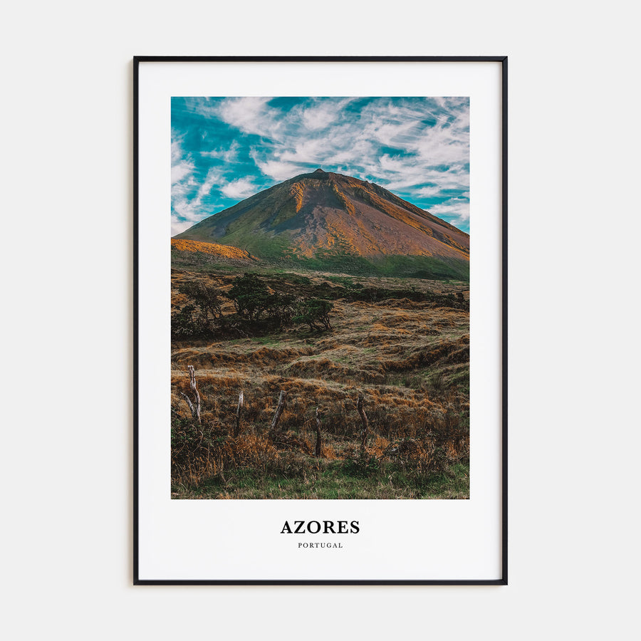 Azores Portrait Color Poster