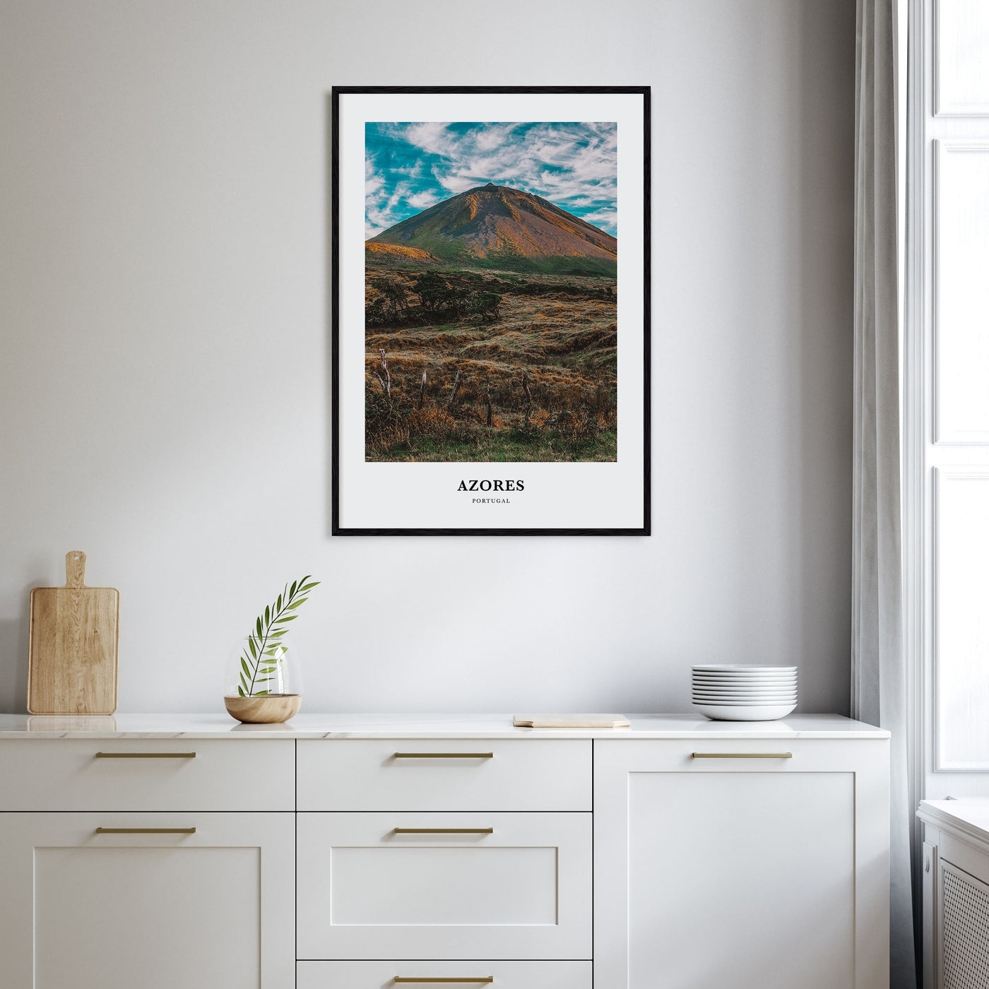 Azores Portrait Color Poster