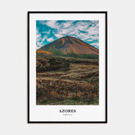 Azores Portrait Color Poster