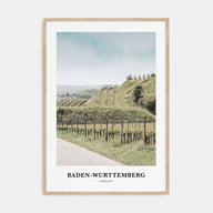 Baden-Württemberg Portrait Color No 2 Poster