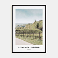 Baden-Württemberg Portrait Color No 2 Poster