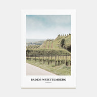 Baden-Württemberg Portrait Color No 2 Poster