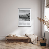 Baden-Württemberg Travel B&W No 2 Poster