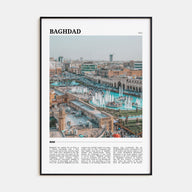 Baghdad Travel Color No 2 Poster