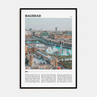Baghdad Travel Color No 2 Poster