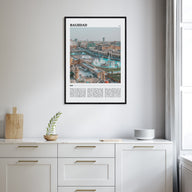 Baghdad Travel Color No 2 Poster
