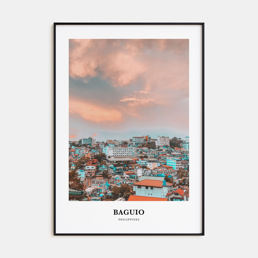 Baguio Portrait Color Poster