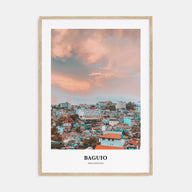 Baguio Portrait Color Poster