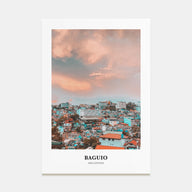Baguio Portrait Color Poster