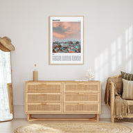Baguio Travel Color Poster