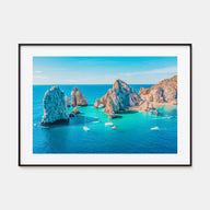 Baja California Sur Landscape Color Poster