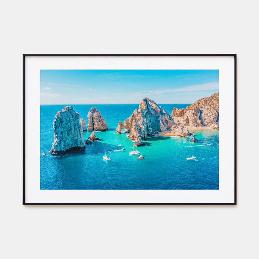 Baja California Sur Landscape Color Poster
