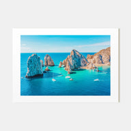 Baja California Sur Landscape Color Poster