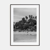 Baja California Sur Photo B&W Poster