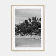 Baja California Sur Photo B&W Poster