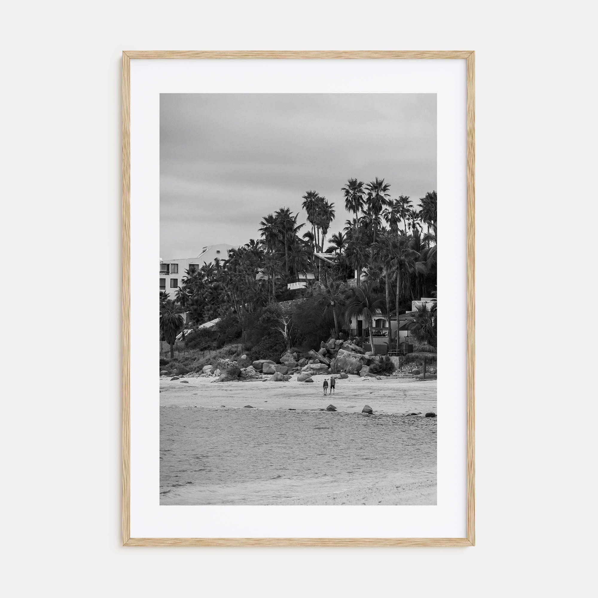 Baja California Sur Photo B&W Poster
