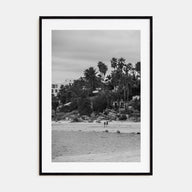 Baja California Sur Photo B&W Poster