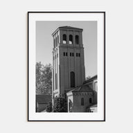 Bakersfield Photo B&W Poster