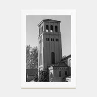 Bakersfield Photo B&W Poster