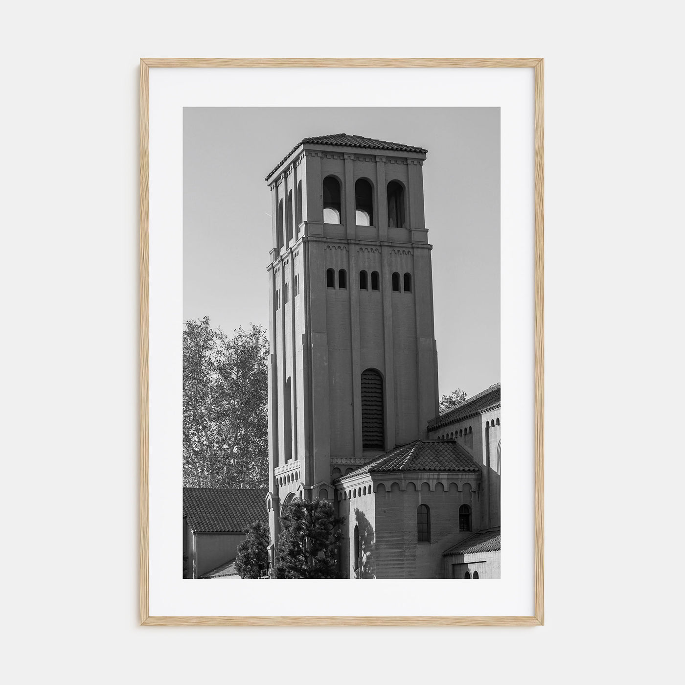 Bakersfield Photo B&W Poster