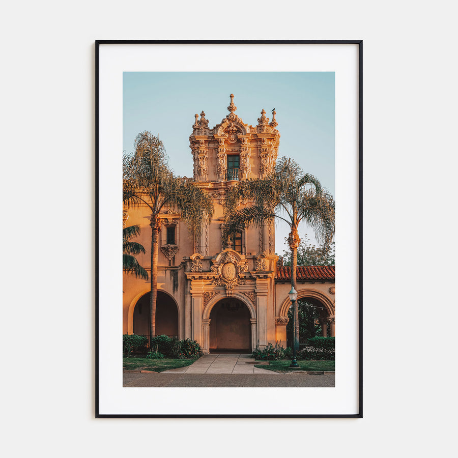 Balboa Park Photo Color Poster