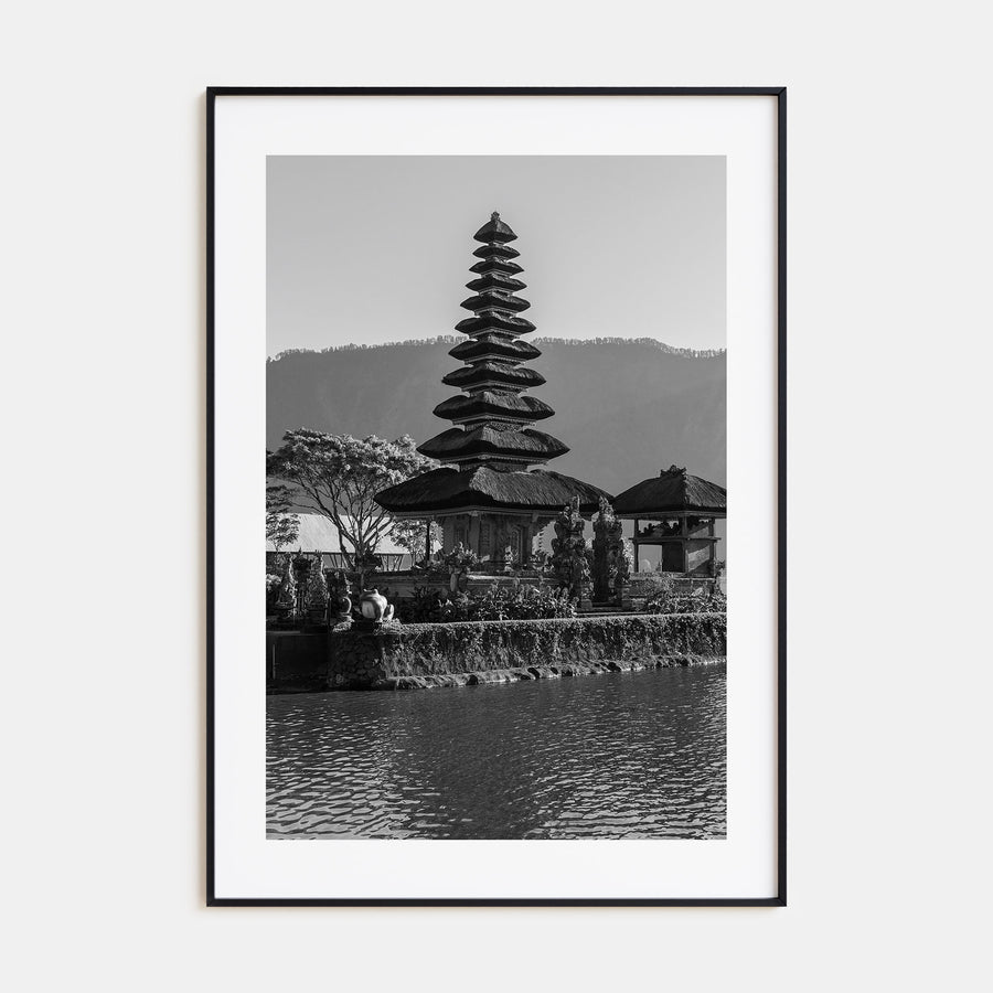 Bali Photo B&W No 1 Poster