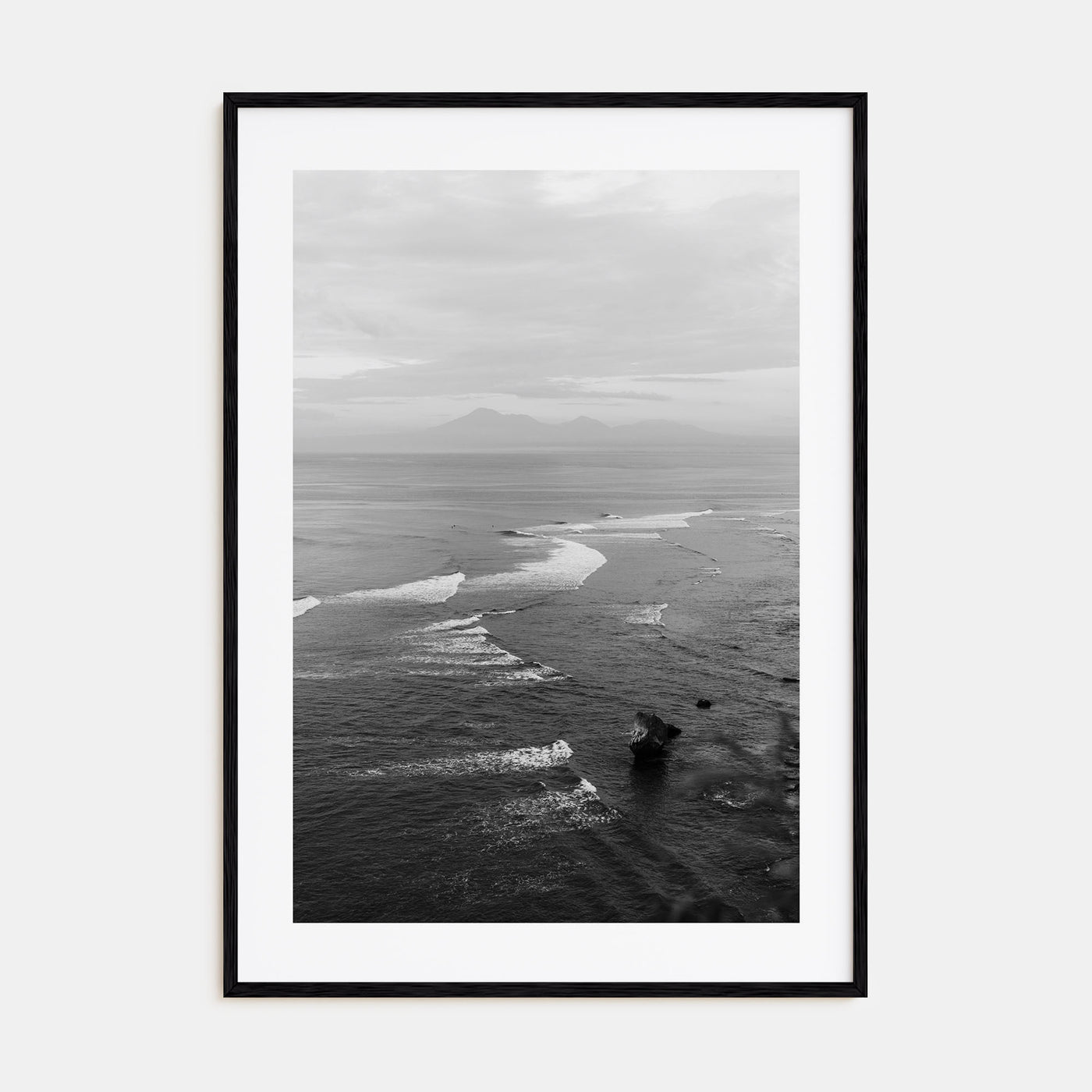 Bali Photo B&W No 2 Poster