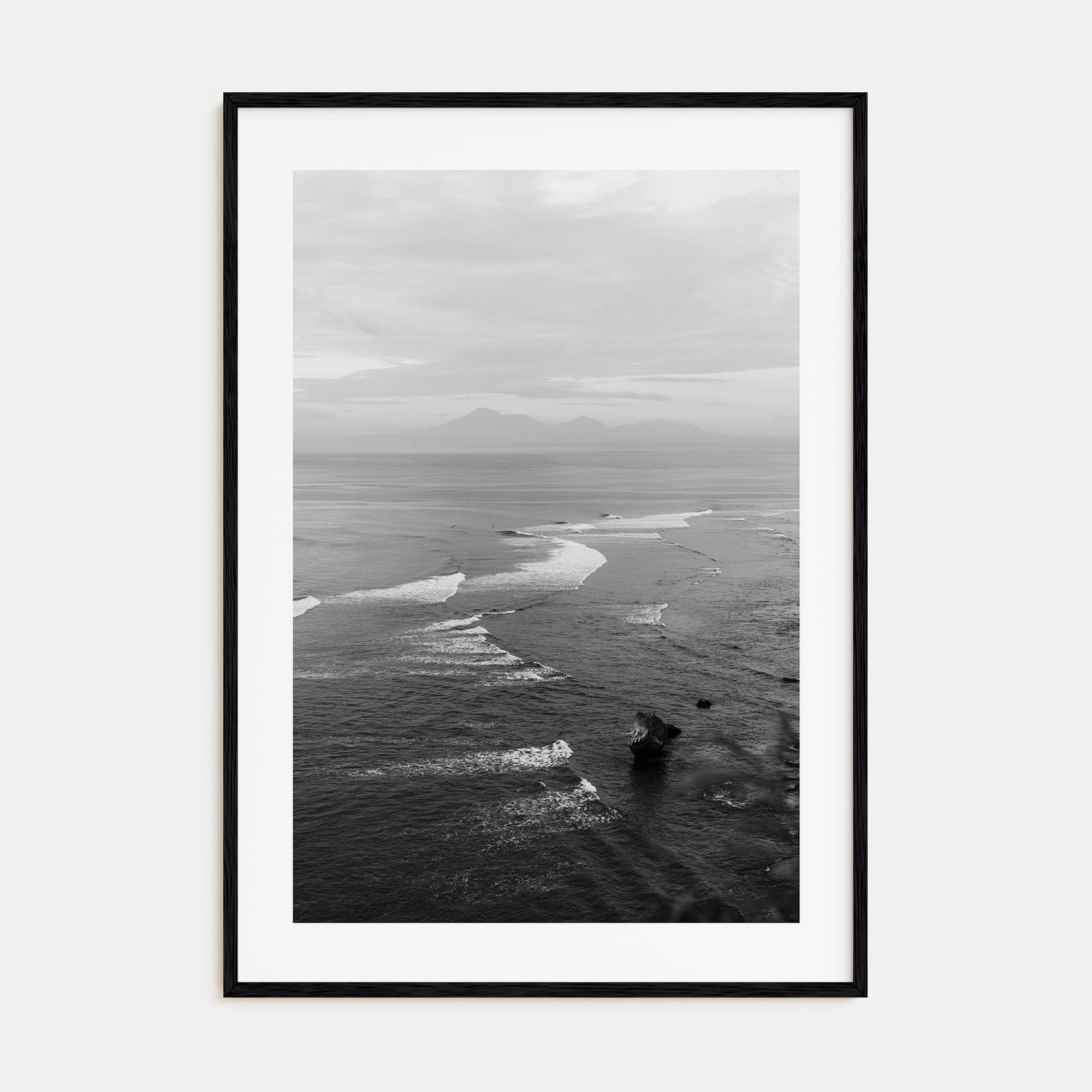 Bali Photo B&W No 2 Poster