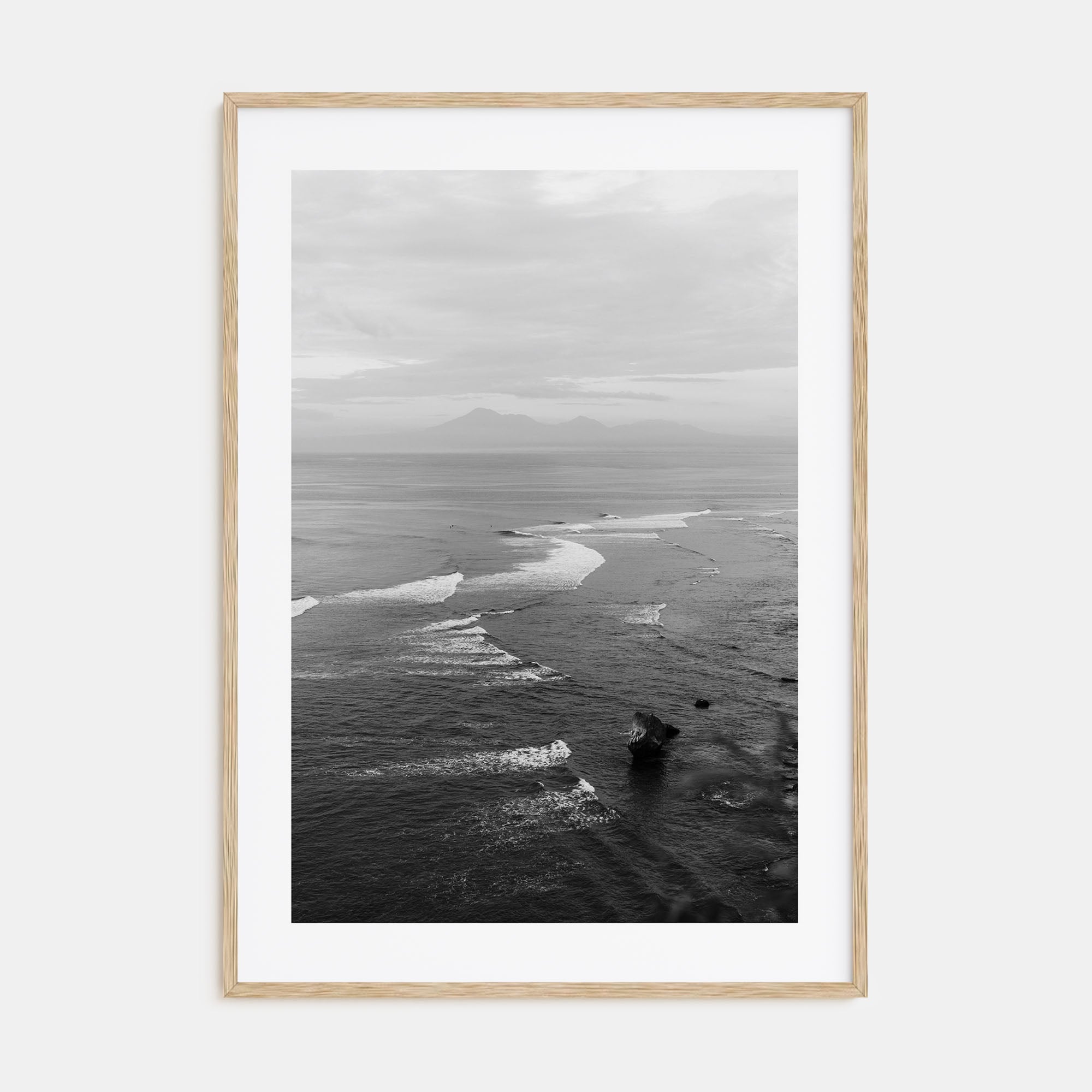 Bali Photo B&W No 2 Poster