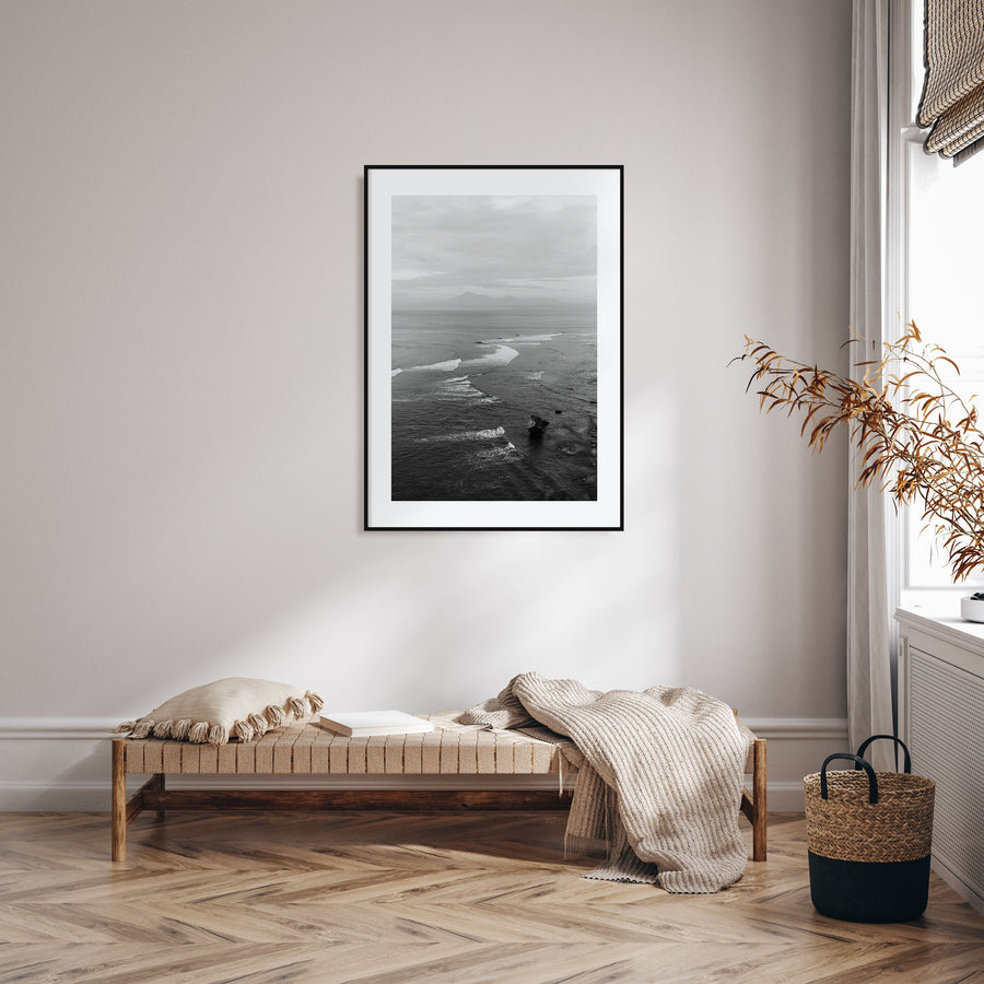 Bali Photo B&W No 2 Poster