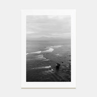 Bali Photo B&W No 2 Poster