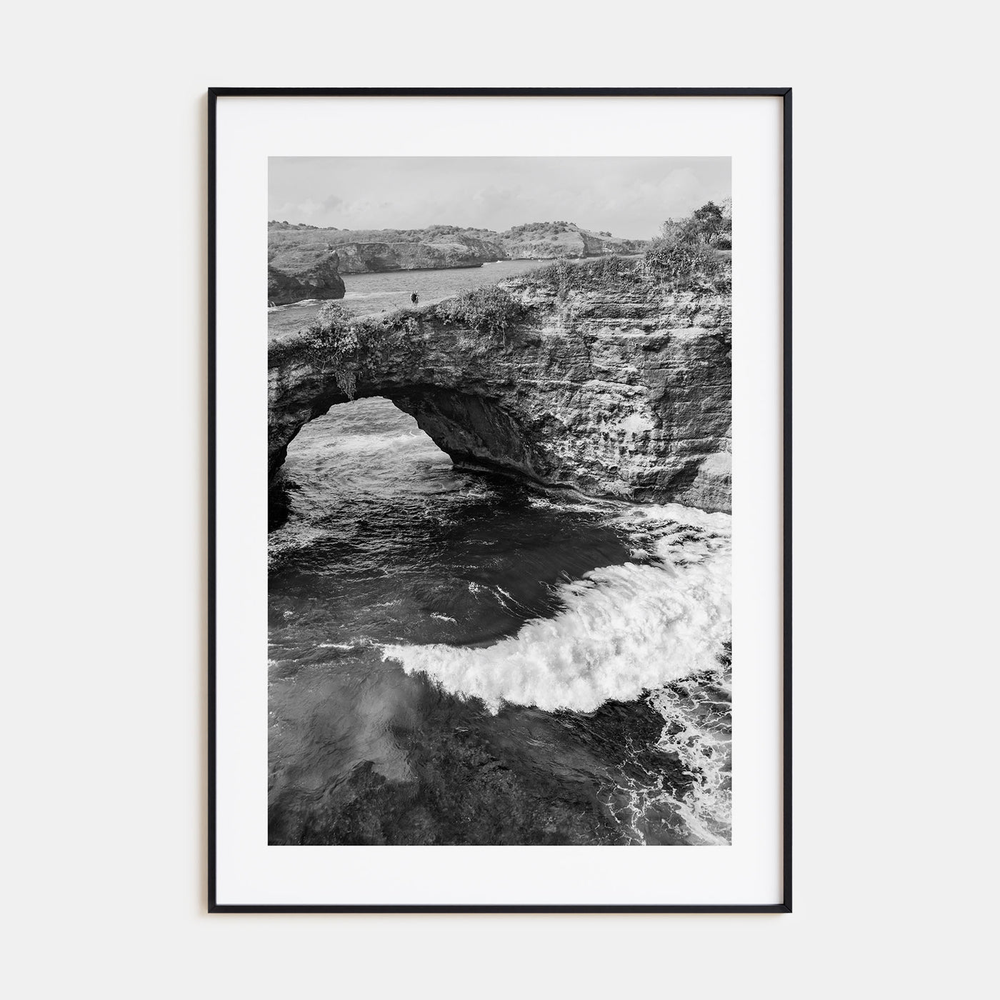 Bali Photo B&W No 3 Poster