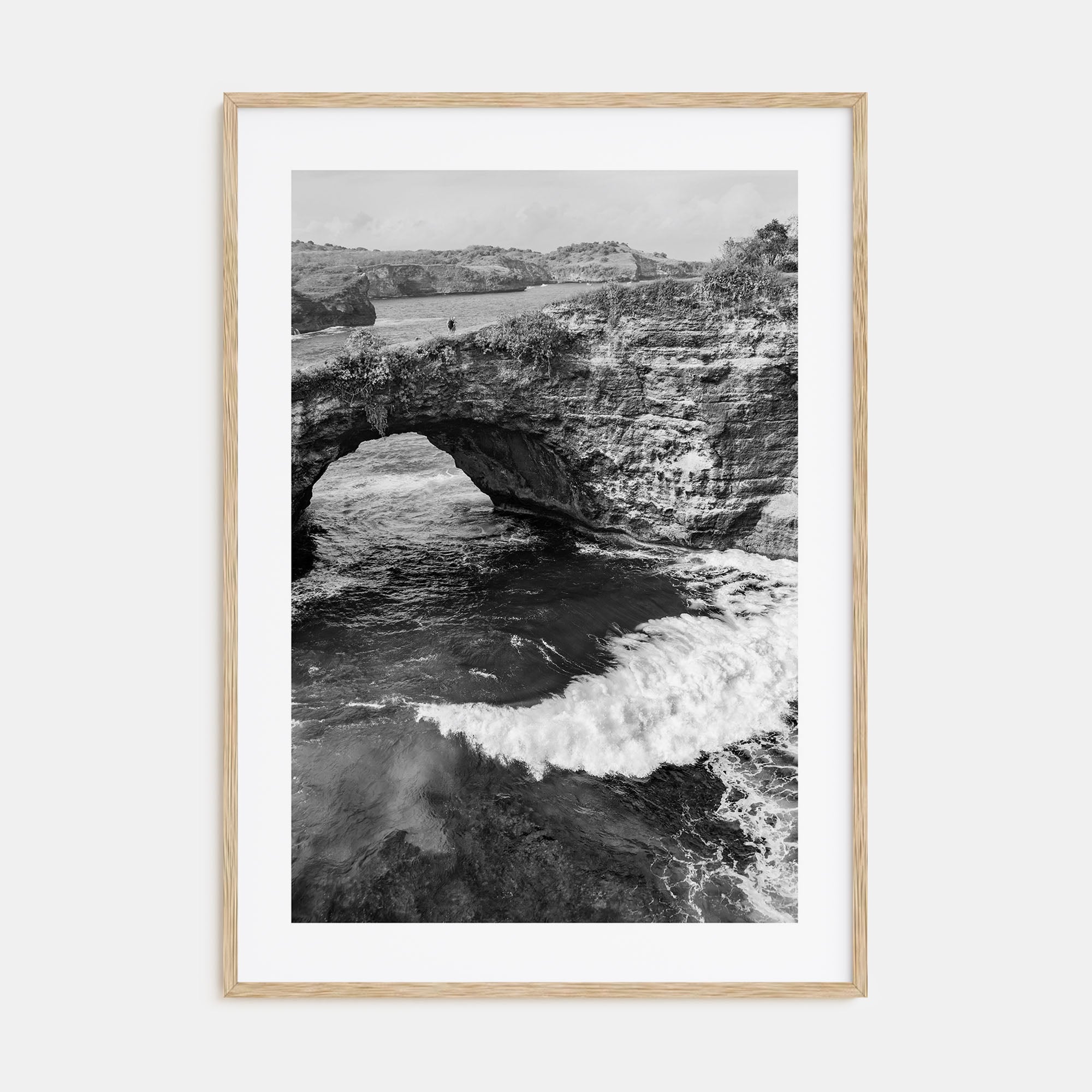 Bali Photo B&W No 3 Poster