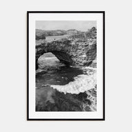 Bali Photo B&W No 3 Poster