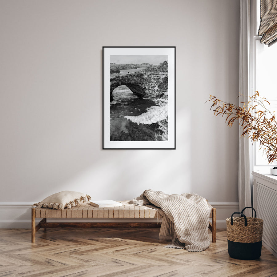 Bali Photo B&W No 3 Poster