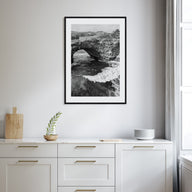 Bali Photo B&W No 3 Poster