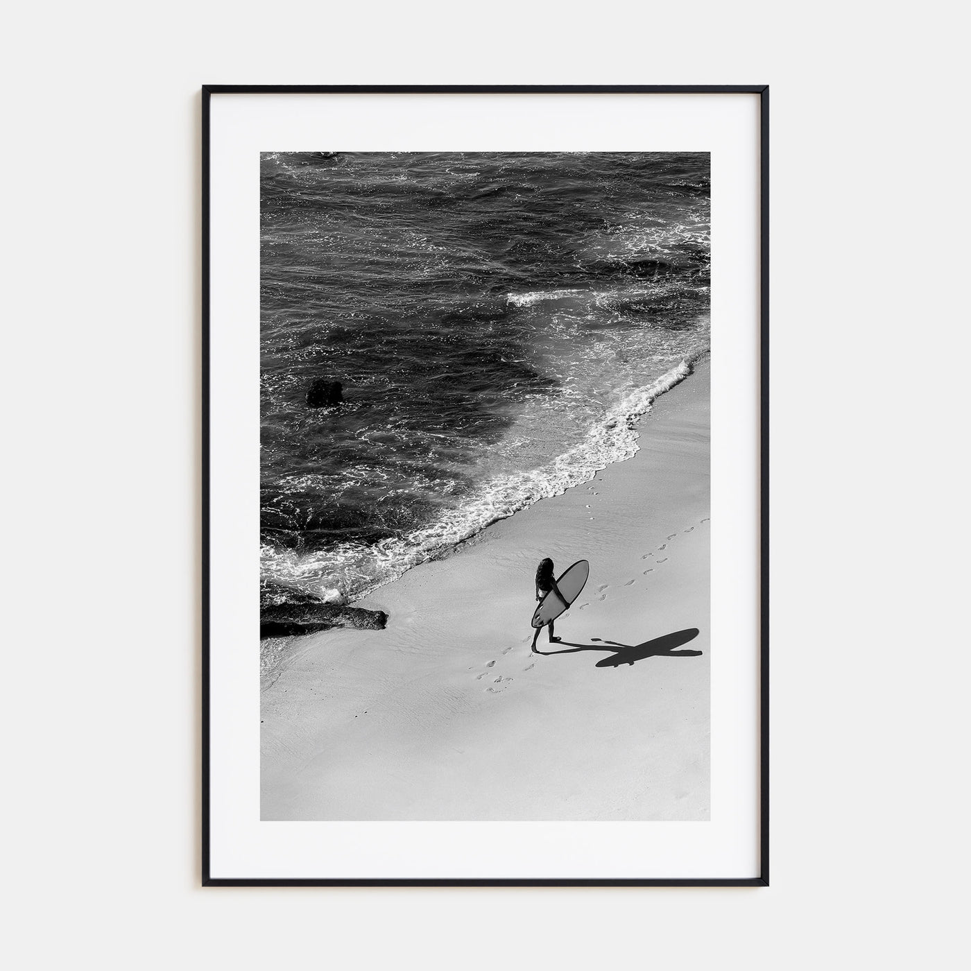 Bali Photo B&W No 4 Poster