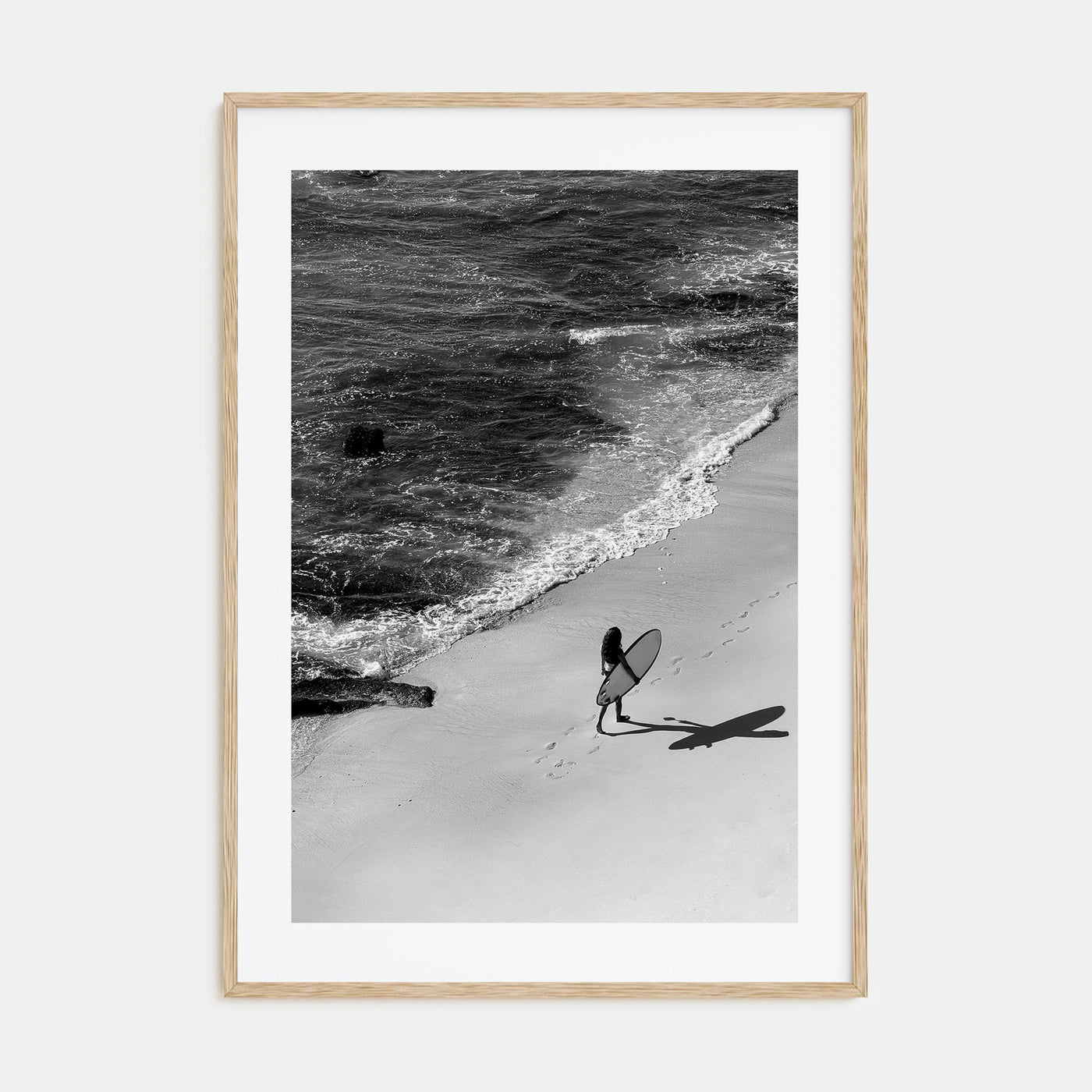 Bali Photo B&W No 4 Poster