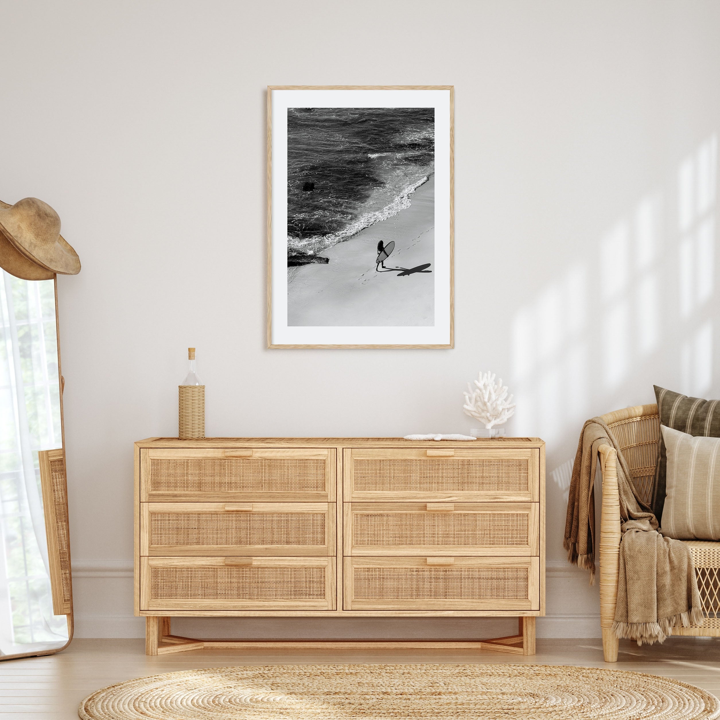 Bali Photo B&W No 4 Poster